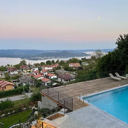 Aria Del View And Pool Apartamento Massino Visconti